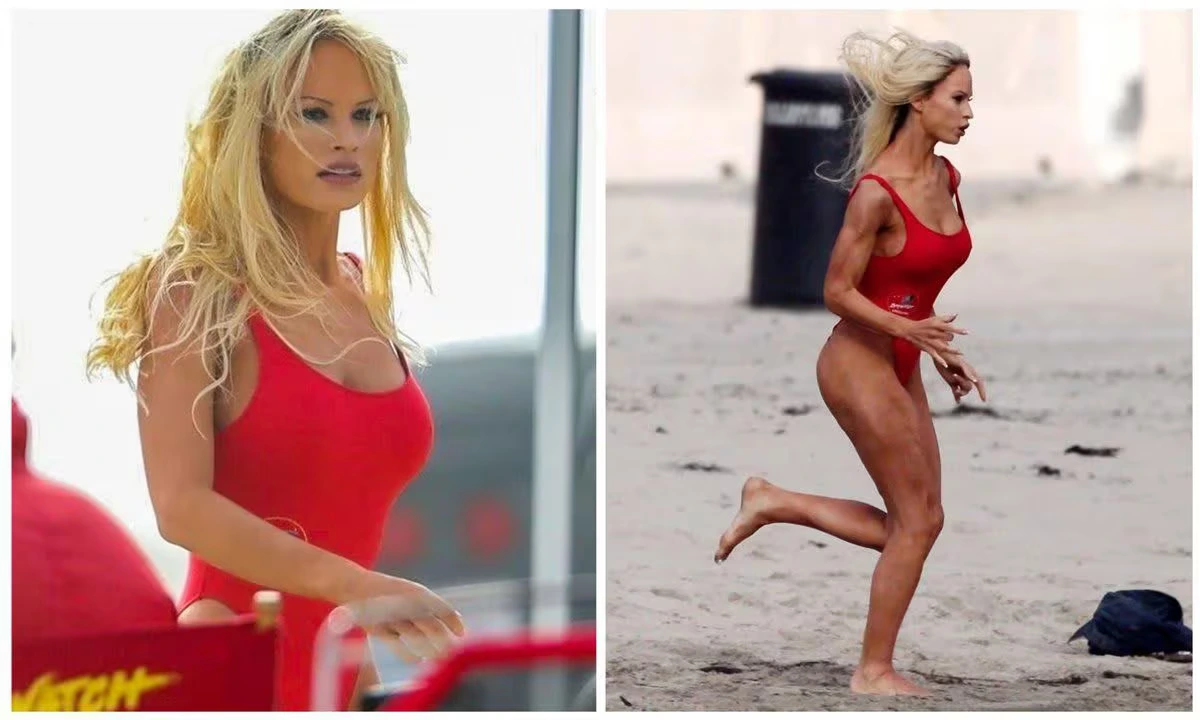 Outfits 90’s Pam Anderson Baywatch Running: The Impact