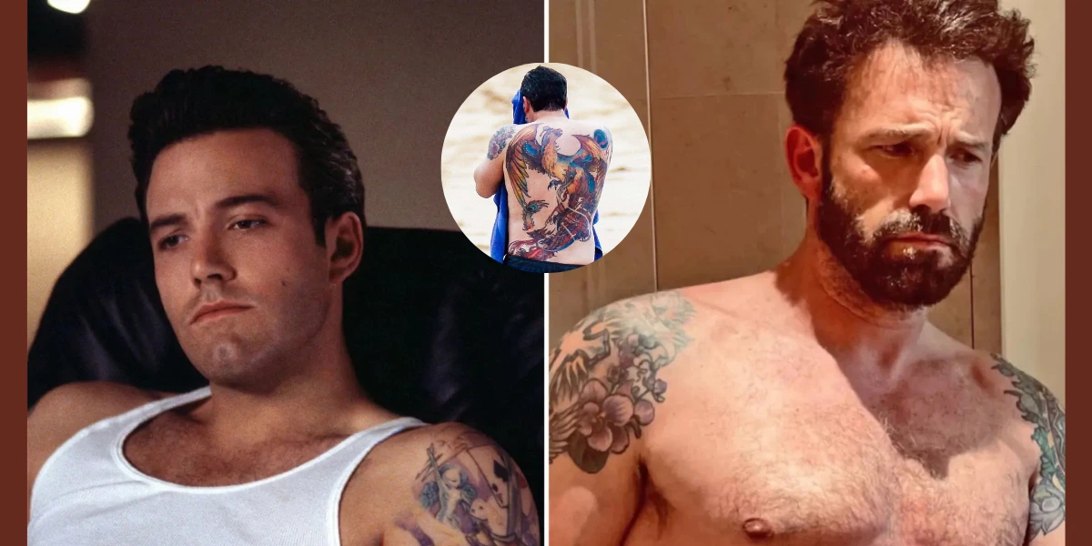 ben affleck tattoo removal