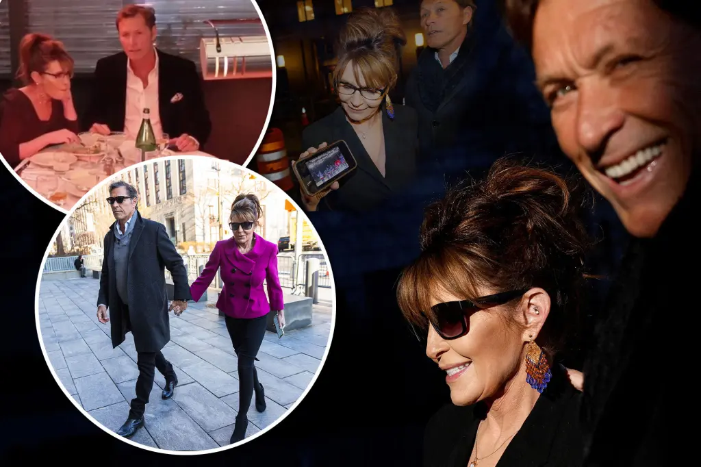 Who is Sarah Palin dating