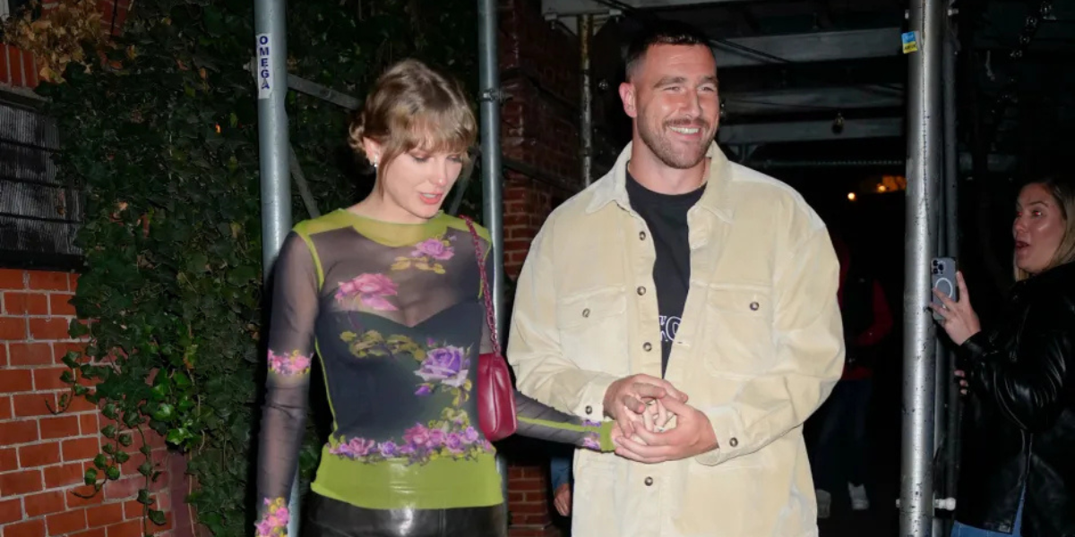 latest news on travis kelce and taylor swift