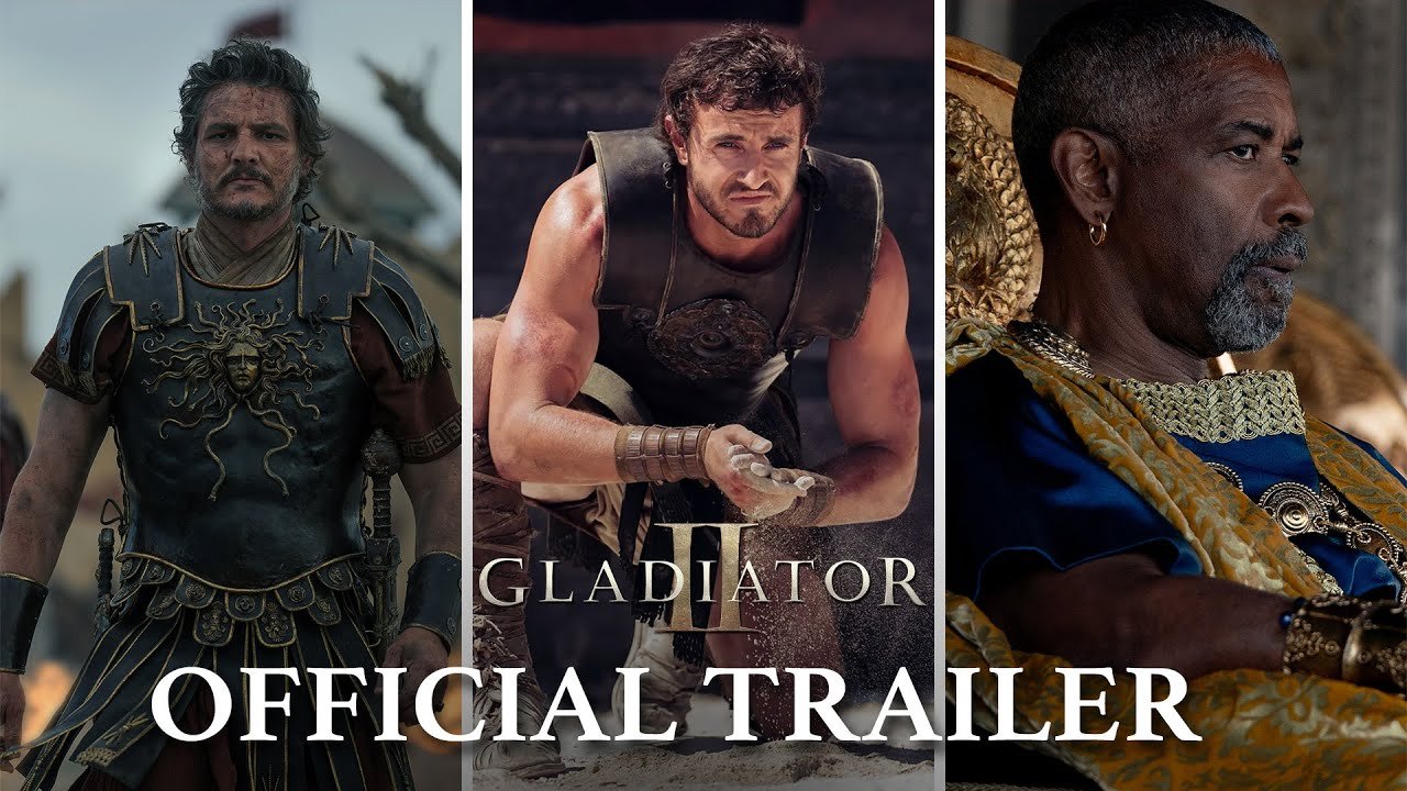 gladiator 2 trailer